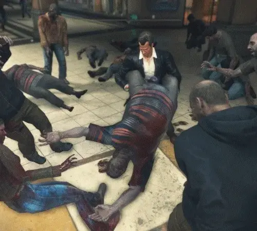 Alternative view of Cenega Game PlayStation 5 Dead Rising Deluxe Remaster Special Edition