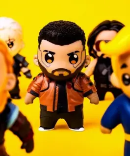 Cenega Merch Hanging Figurine Cyberpunk 2077 – V-Male