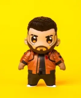 Cenega Merch Hanging Figurine Cyberpunk 2077 – V-Male