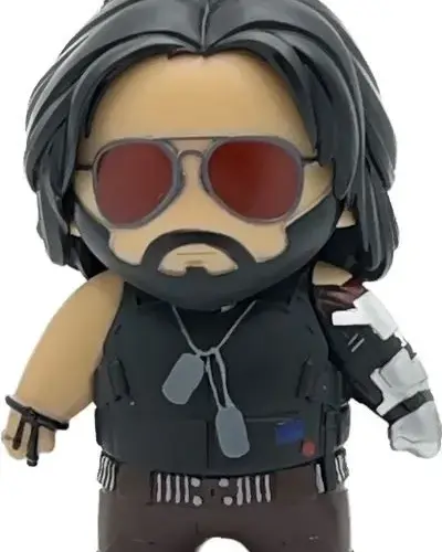 Alternative view of Cenega Merch Hanging Figurine Cyberpunk 2077 Johnny Silverhand