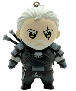 Alternative view of Cenega Merch Hanging Figurine The Witcher Geralt of Rivia