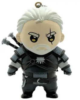 Alternative view of Cenega Merch Hanging Figurine The Witcher Geralt of Rivia