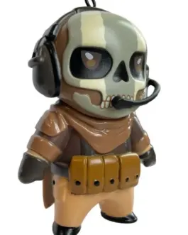 Alternative view of Cenega Merch HDF Hanging Figurine Call of Duty - Ghost