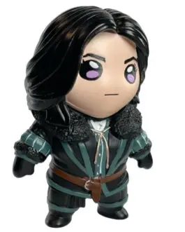 Alternative view of Cenega Merch HDF Hanging Figurine The Wtcher Yennefer