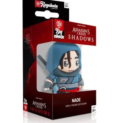 Cenega Merch A.C. Shadow Naoe Good Loot 3D Keychain