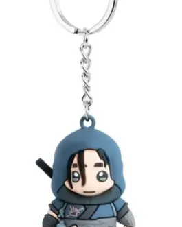 Alternative view of Cenega Merch A.C. Shadow Naoe Good Loot 3D Keychain