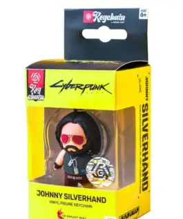 Cenega Merch Cyberpunk 2077 Johnny Silverhand 3D Keychain