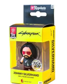 Cenega Merch Cyberpunk 2077 Johnny Silverhand 3D Keychain