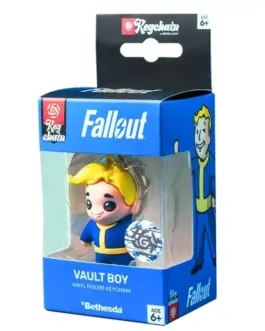 Cenega Merch Fallout Vault Boy Good Loot 3D Keychain