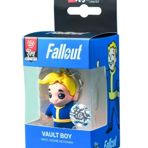 Cenega Merch Fallout Vault Boy Good Loot 3D Keychain