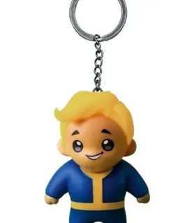 Alternative view of Cenega Merch Fallout Vault Boy Good Loot 3D Keychain