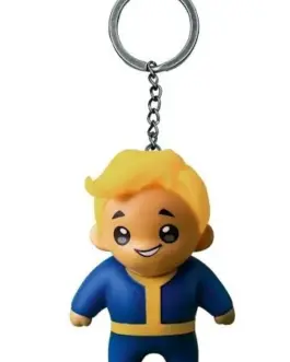 Alternative view of Cenega Merch Fallout Vault Boy Good Loot 3D Keychain