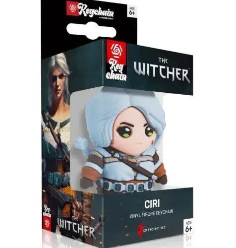 Cenega Merch The Witcher Ciri Good Loot 3d Keychain