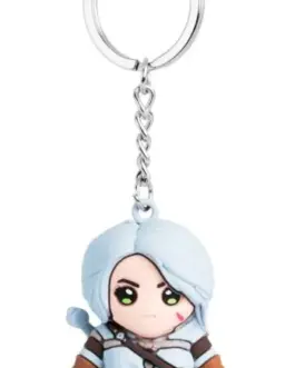 Alternative view of Cenega Merch The Witcher Ciri Good Loot 3d Keychain