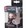 Cenega Merch The Witcher Geralt of Rivia Good Loot 3D Keychain