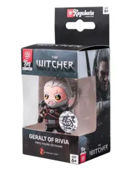Cenega Merch The Witcher Geralt of Rivia Good Loot 3D Keychain