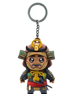 Cenega Merch Assassins Creed Shadows Yasuke Good Loot 3D Keychain