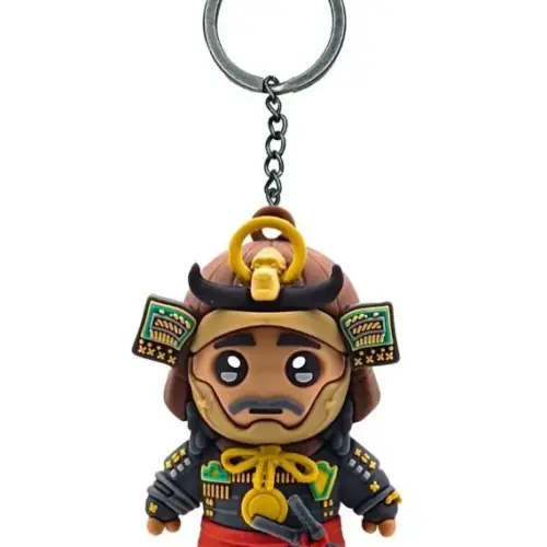 Cenega Merch Assassins Creed Shadows Yasuke Good Loot 3D Keychain