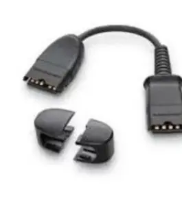 Alternative view of POLY 4 Pin QD to 6 Pin QD кабел (0.13M) 85Q47AA