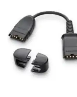 Alternative view of POLY 4 Pin QD to 6 Pin QD кабел (0.13M) 85Q47AA