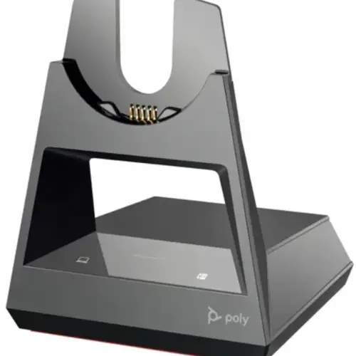 POLY Poly Voyager Microsoft Teams Certified Office Base 786D0AA