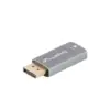 Lanberg Displayport(M)-HDMI(F)8K адаптер silver