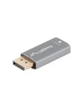 Lanberg Displayport(M)-HDMI(F)8K адаптер silver