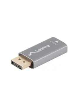 Lanberg Displayport(M)-HDMI(F)8K адаптер silver