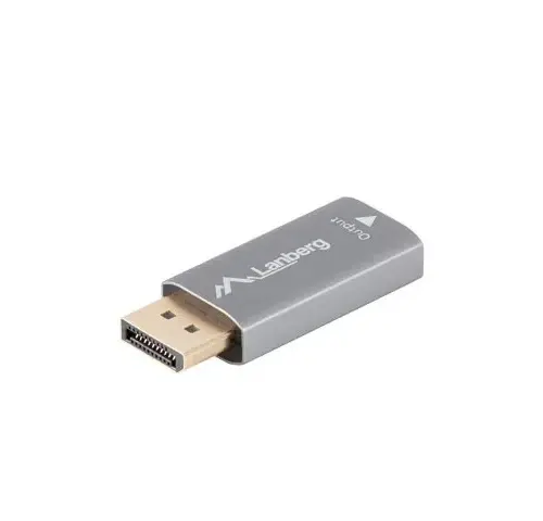 Lanberg Displayport(M)-HDMI(F)8K адаптер silver