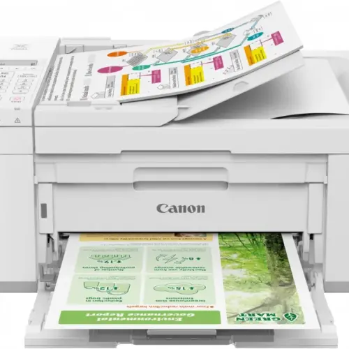 Alternative view of Canon Printer PIXMA TR4755i 5074C046 бял