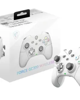 MSI Gaming pad Force GC300 W бял