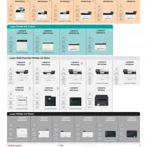 Alternative view of Canon Printer LBP246DW 5952C006