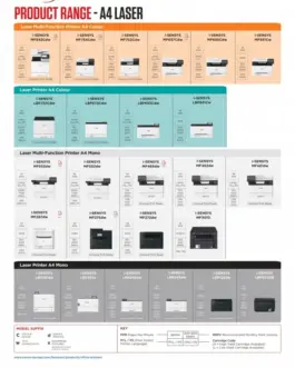 Alternative view of Canon MF752CDW 5455C012 printer