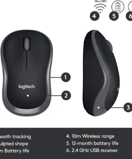 Alternative view of Kомплект клавиатура с мишка Logitech MK330