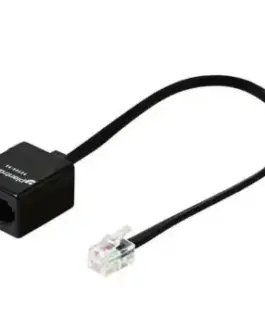 POLY RJ9 Socket to RJ9 кабел (0.2M) 85S12AA