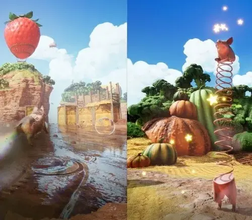 Alternative view of Cenega Gra PlayStation 5 Split Fiction