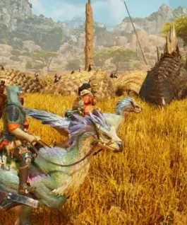 Alternative view of Cenega Game PlayStation 5 Monster Hunter Wilds