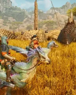 Alternative view of Cenega Game PlayStation 5 Monster Hunter Wilds