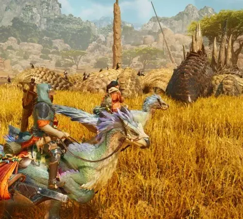 Alternative view of Cenega Game Xbox Series X Monster Hunter Wilds