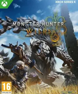 Cenega Game Xbox Series X Monster Hunter Wilds