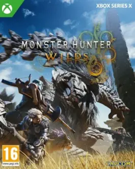 Cenega Game Xbox Series X Monster Hunter Wilds