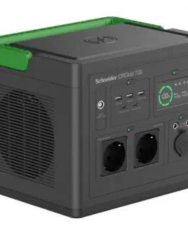 Alternative view of APC PPS730-GR OffGrid Porta Power Station 730