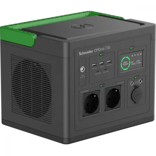 Alternative view of APC PPS730-GR OffGrid Porta Power Station 730