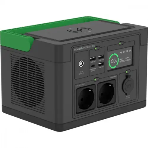 Alternative view of APC PPS330-GR OffGrid Porta Power Station 330