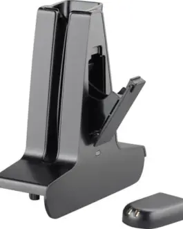 Alternative view of POLY Savi 8245 Headset Cradle and Wearing Accessories 85T32AA#AB