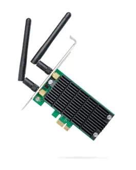 Двучестотна PCI Express безжична мрежова карта TP-Link Archer T4E AC1200