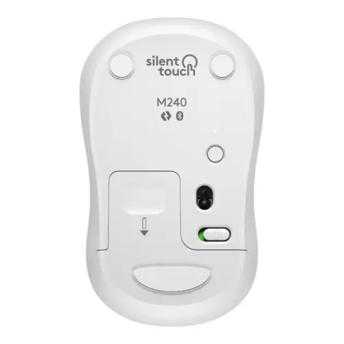 МИШКА LOGITECH M240 SILENT – Wireless – White – PN
