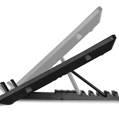Alternative view of DeepCool Охладител за лаптоп Notebook Cooler U-PAL 15.6" USB3.0 - Black