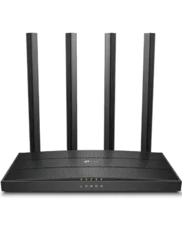 Гигабитов безжичен рутер TP-LINK Archer C6 v4.0 AC1200 MU-MIMO