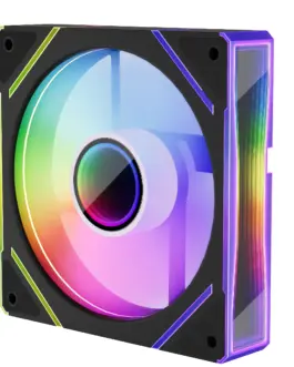 1stPlayer вентилатор Fan 120mm FC7 - Infinity Mirror ARGB - Black